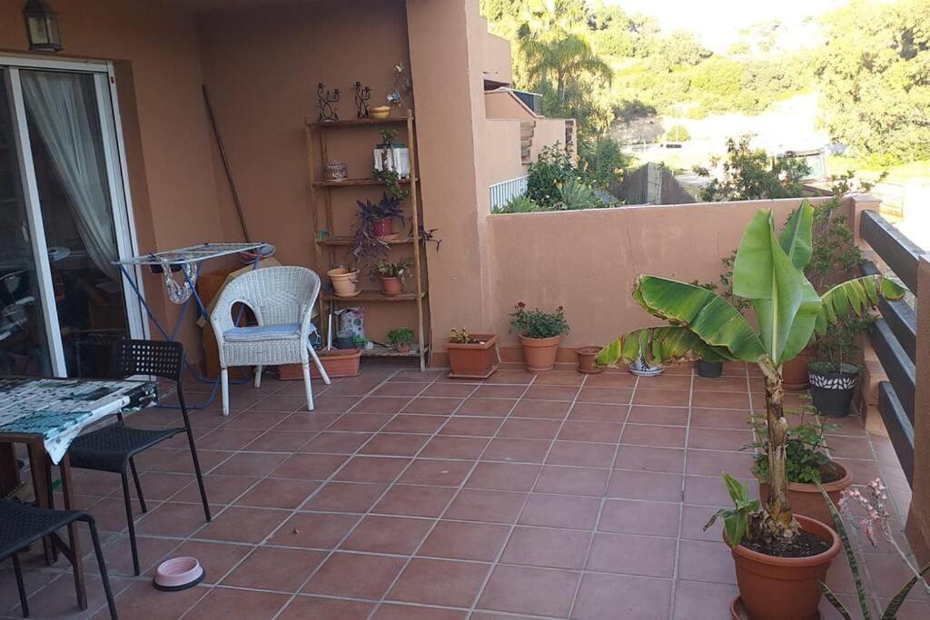 Planta Baja Cerca De La Playa Casares Costa 아파트 외부 사진